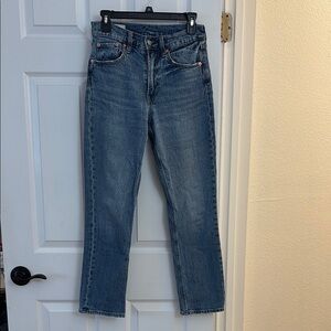 GAP Vintage Wash Blue Jeans